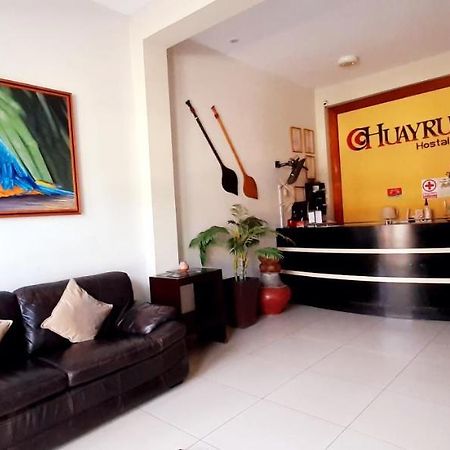 Hostal Huayruro Iquitos Dış mekan fotoğraf