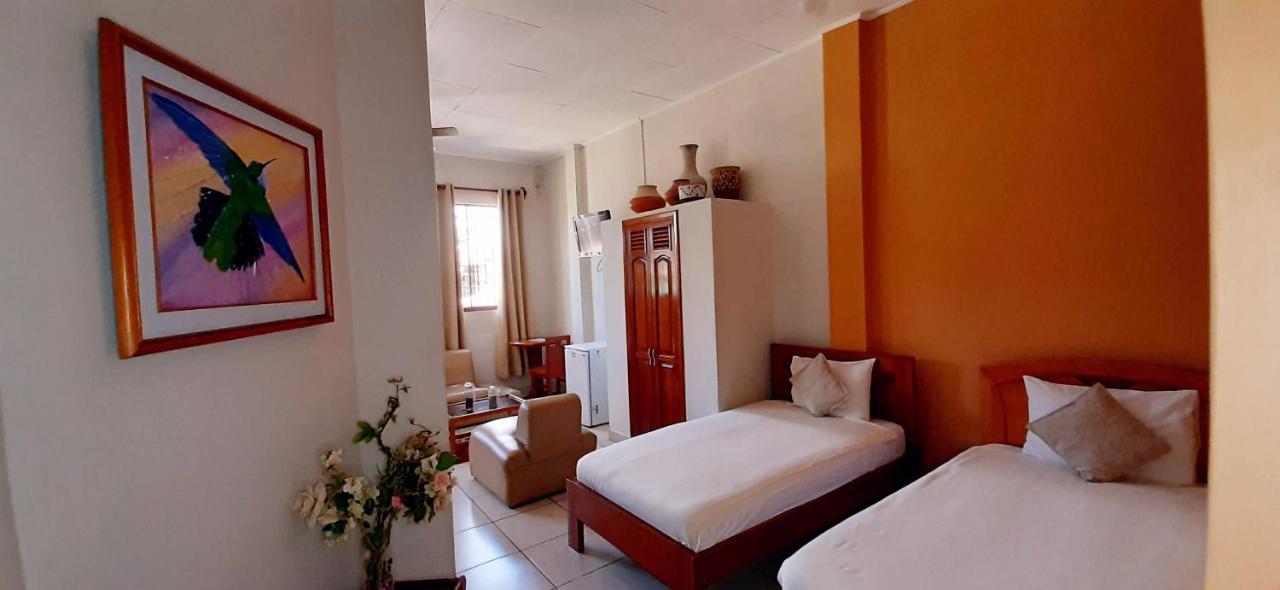 Hostal Huayruro Iquitos Dış mekan fotoğraf