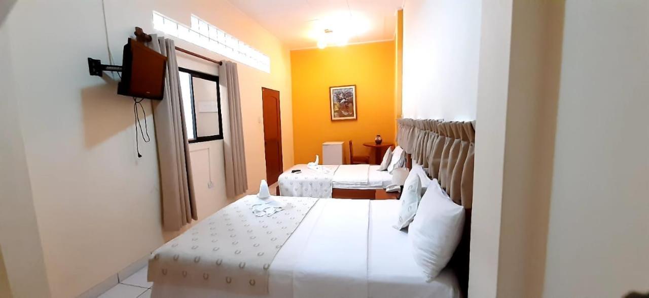 Hostal Huayruro Iquitos Dış mekan fotoğraf