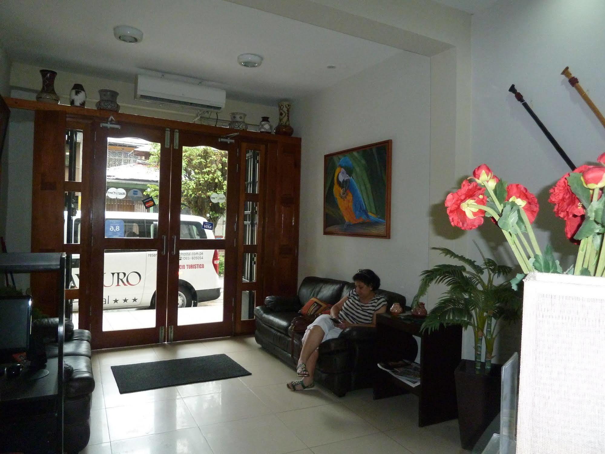 Hostal Huayruro Iquitos Dış mekan fotoğraf