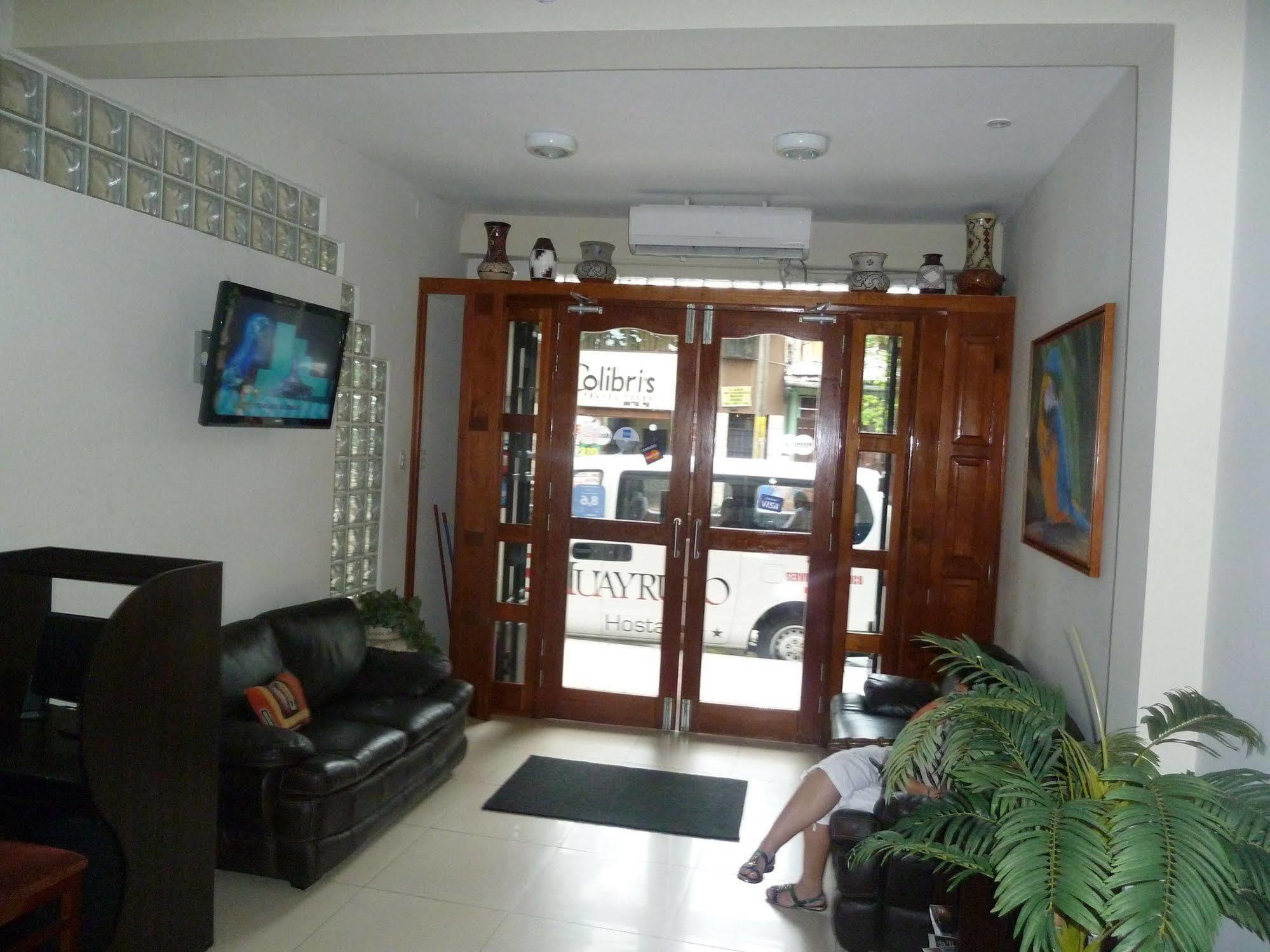 Hostal Huayruro Iquitos Dış mekan fotoğraf