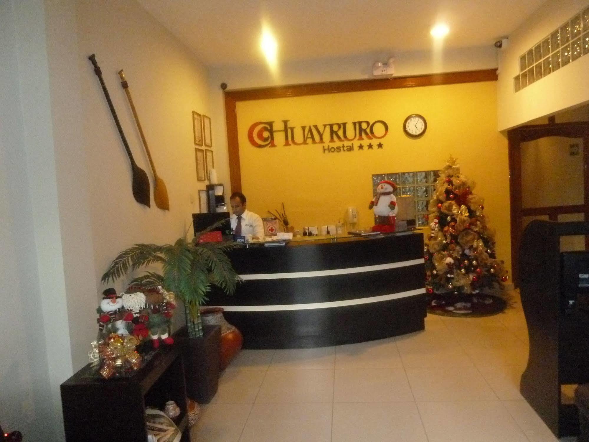 Hostal Huayruro Iquitos Dış mekan fotoğraf