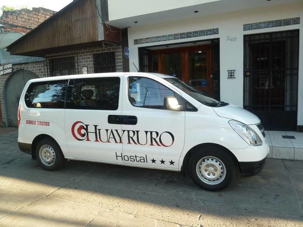 Hostal Huayruro Iquitos Dış mekan fotoğraf
